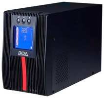 ИБП PowerCom Macan MAC-1500 1500Вт 1500ВА черный