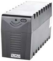 ИБП PowerCom Raptor RPT-800A 800ВА 480Вт 3xC13 черный (RPT-800A)