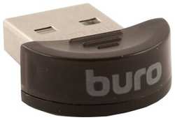 Адаптер USB Buro BU-BT40B Bluetooth 4.0+EDR class 1.5 20м черный