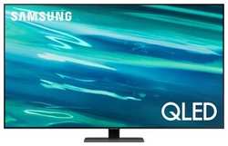 Телевизор Samsung QE50Q80AAU (50'', 4K, Smart TV, Tizen, QLED) QE50Q80AAU (50″, 4K, Smart TV, Tizen, QLED)