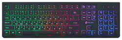 Клавиатура Oklick 440ML черный USB slim LED (KW-1820B)
