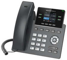 IP-телефон Grandstream GRP-2612P черный