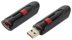 Флеш-диск Sandisk 256Gb Cruzer Glide black USB2.0 (SDCZ60-256G-B35)
