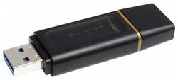 Флеш-диск Kingston 128Gb DataTraveler Exodia DTX / 128GB USB3.1 черный / желтый (DTX/128GB)