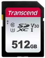 Карта памяти Transcend SDXC 512Gb Class10 TS512GSDC300S w / o adapter