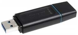 Флеш-диск Kingston 64Gb DataTraveler Exodia DTX / 64GB USB3.1 черный / голубой (DTX/64GB)