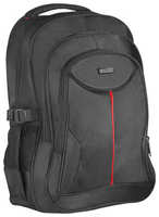 Рюкзак для ноутбука Defender Carbon 15.6'' черный, органайзер (26077) Carbon 15.6″ черный, органайзер (26077)