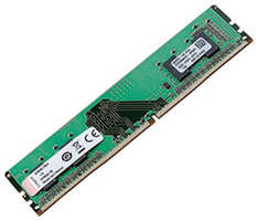 Память оперативная Kingston DIMM 4GB DDR4 Non-ECC SR x16 (KVR26N19S6/4)