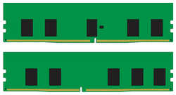 Память оперативная Kingston 8GB DDR4 ECC Reg CL22 DIMM 1Rx8 Hynix D Rambus (KSM32RS8 / 8HDR) (KSM32RS8/8HDR)