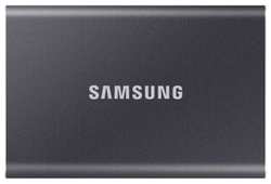 Твердотельный накопитель Samsung SSD 500GB T7 Touch, USB Type-C (MU-PC500T / WW) (MU-PC500T/WW)