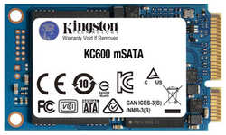 Твердотельный накопитель Kingston SKC600 512GB, 3D TLC, mSATA (SKC600MS / 512G) (SKC600MS/512G)