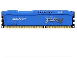 Память оперативная Kingston 8GB DDR3 DIMM FURY Beast Blue (KF316C10B / 8) (KF316C10B/8)