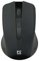 Мышь Defender Accura MM-935 черный,4 кнопки,800-1600 dpi (52935)