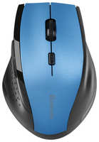 Мышь Defender Accura MM-365 синий,6 кнопок, 800-1600 dpi (52366)