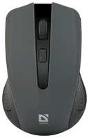 Мышь Defender Accura MM-935 серый, 4 кнопки,800-1600 dpi (52936)
