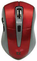 Мышь Defender Accura MM-965 красный, 6кнопок, 800-1600dpi USB (52966)