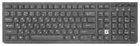Клавиатура Defender UltraMate SM-535 RU, черный, мультимедиа (45535)