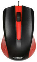 Мышь Acer OMW012 черный / красный (ZL.MCEEE.003)