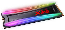 Накопитель SSD A-DATA PCI-E x4 1Tb AS40G-1TT-C S40G RGB M.2 2280