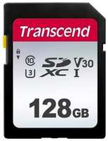 Флеш карта Transcend SDXC 128Gb Class 10 w/o adapter