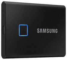 Накопитель SSD Samsung USB-C 1Tb MU-PC1T0K / WW T7 Touch 1.8'' черный (MU-PC1T0K / WW) USB-C 1Tb MU-PC1T0K / WW T7 Touch 1.8″ черный (MU-PC1T0K / WW) (MU-PC1T0K/WW)