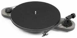 Виниловый проигрыватель Pro-Ject ELEMENTAL SILVER / BLACK OM5e