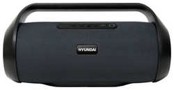 Портативная колонка Hyundai H-PAC420 (стерео, 50Вт, USB, Bluetooth, FM, 6 ч) черный
