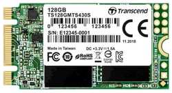 SSD накопитель Transcend 128Gb M.2 TS128GMTS430S
