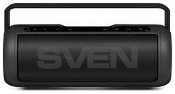 Портативная колонка Sven PS-250BL (стерео, 10Вт, USB, Bluetooth, FM)