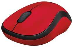 Мышь Logitech M220 Silent Red (910-004880)