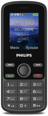 Мобильный телефон Philips Xenium E111 CTE111BK/00