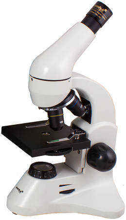 Микроскоп Levenhuk (Левенгук) Rainbow D50L PLUS, 2 Мпикс, Moonstone\Лунный камень 5805410