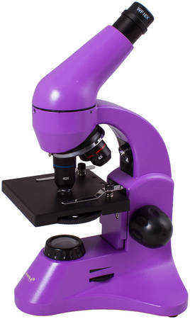 Микроскоп Levenhuk (Левенгук) Rainbow 50L PLUS Amethyst\Аметист 5805416