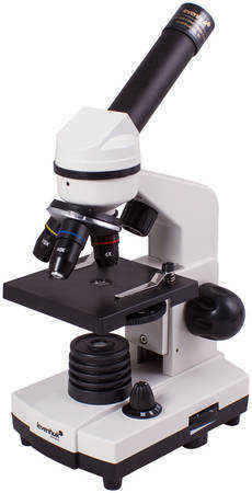 Микроскоп Levenhuk (Левенгук) Rainbow D2L, 0,3 Мпикс, Moonstone\Лунный камень