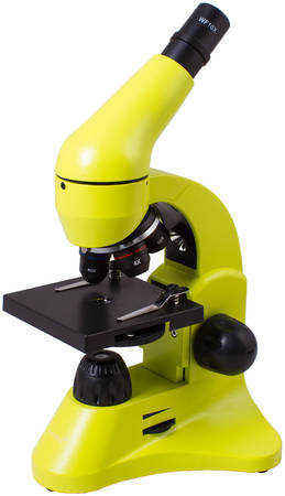Микроскоп Levenhuk (Левенгук) Rainbow 50L Lime\Лайм 5805425