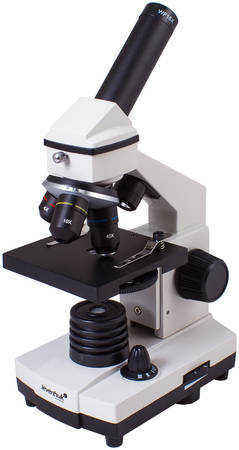 Микроскоп Levenhuk (Левенгук) Rainbow 2L PLUS Moonstone\Лунный камень 5805428