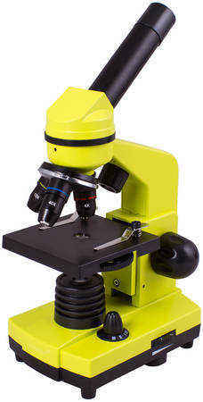 Микроскоп Levenhuk (Левенгук) Rainbow 2L Lime\Лайм 5805473