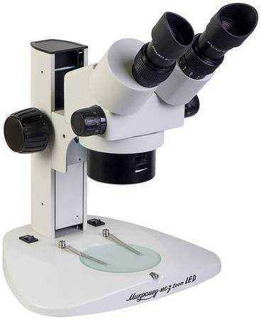 Микроскоп стереоскопический Микромед МС-3-ZOOM LED