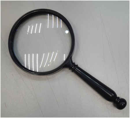 Лупа Kromatech ручная круглая 3x, 105 мм (YB20105)