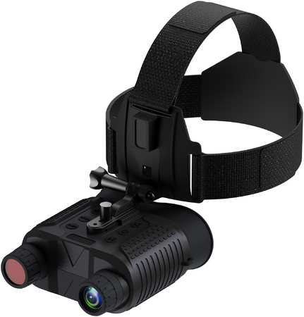 Бинокль цифровой ночного видения Levenhuk (Левенгук) Halo 13X Helmet, с креплением на голову