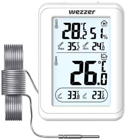 Термометр для сауны Levenhuk (Левенгук) Wezzer SN10 5838730