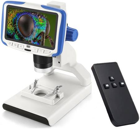 Микроскоп цифровой Levenhuk (Левенгук) Rainbow DM500 LCD 5890360