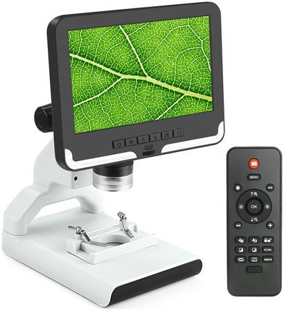 Микроскоп цифровой Levenhuk (Левенгук) Rainbow DM700 LCD 5890361