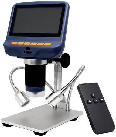 Микроскоп с дистанционным управлением Levenhuk (Левенгук) DTX RC1