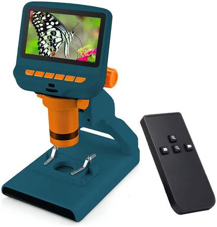 Микроскоп цифровой Levenhuk (Левенгук) LabZZ DM200 LCD 5890369