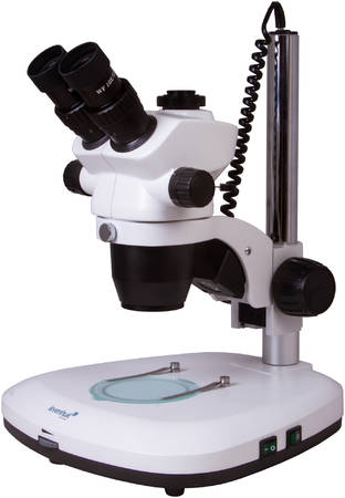 Микроскоп Levenhuk (Левенгук) ZOOM 1T, тринокулярный
