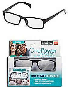 Лупа-очки корригирующая Kromatech One Power Readers 0,5–2,5 D 5891406
