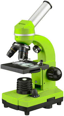 Микроскоп Bresser (Брессер) Junior Biolux SEL 40–1600x, зеленый 5892785