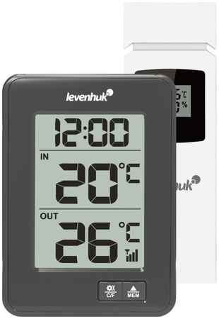Термометр Levenhuk (Левенгук) Wezzer BASE L50 5893339
