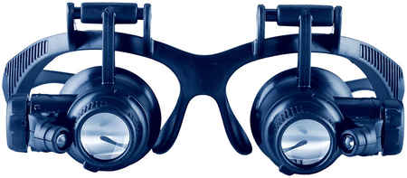Discovery (Дискавери) Лупа-очки Levenhuk (Левенгук) Discovery Crafts DGL 60